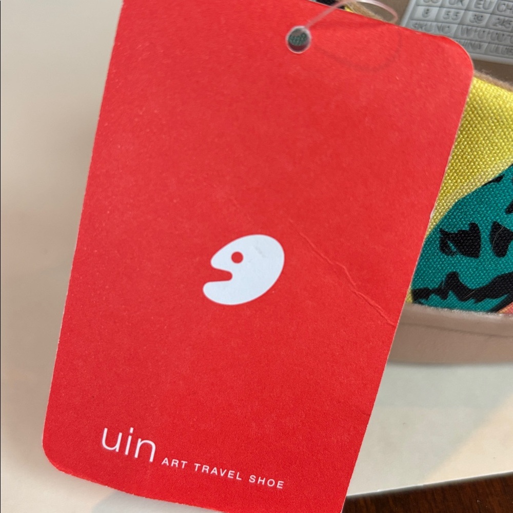 UIN Multicolor Artistic Loafers - image 9